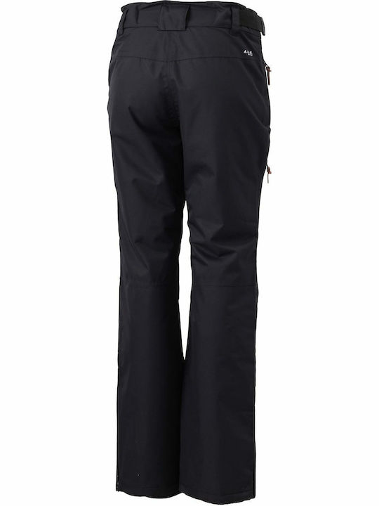 Icepeak 65404065-001 Pantaloni de schi și snowboard pentru femei Ski & Snowboard Negru