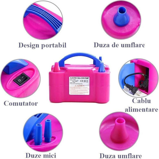 Pompă Roz 20buc