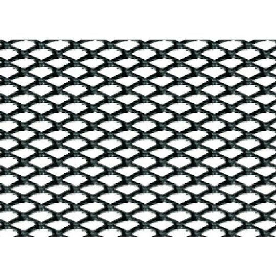Lampa Διακοσμητική Σίτα Αυτοκινήτου 120εκ. x 20εκ. Μαύρο Χρώμα