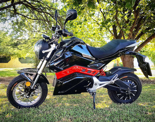 E-Fun M6 Електрически скутер Мощност 5000W Син Цвят