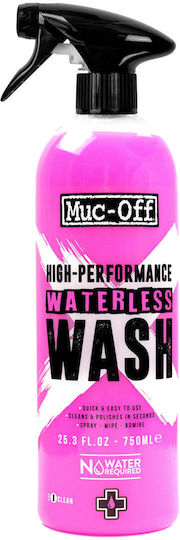 Muc-Off Waterless Wash Καθαριστικό Σπρέι Λιπαντικό Ποδηλάτου