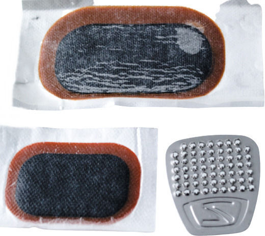 Zefal Patches Universal + Repair Kit with Tire Levers