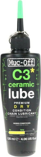 Muc-Off C3 Dry Ceramic Lube 120ml