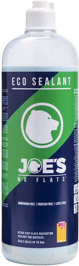 Joe's Eco Sealant 1000 ml Υγρό Στεγανοποίησης Ελαστικών Ποδηλάτου