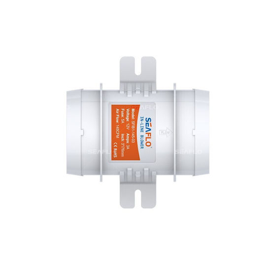 Straight Air Duct 76mm 24V