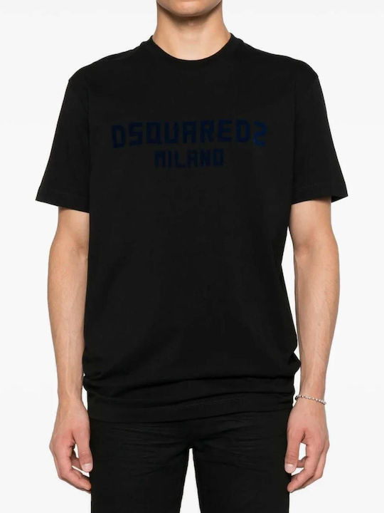 Dsquared2 T-shirt Μαύρο