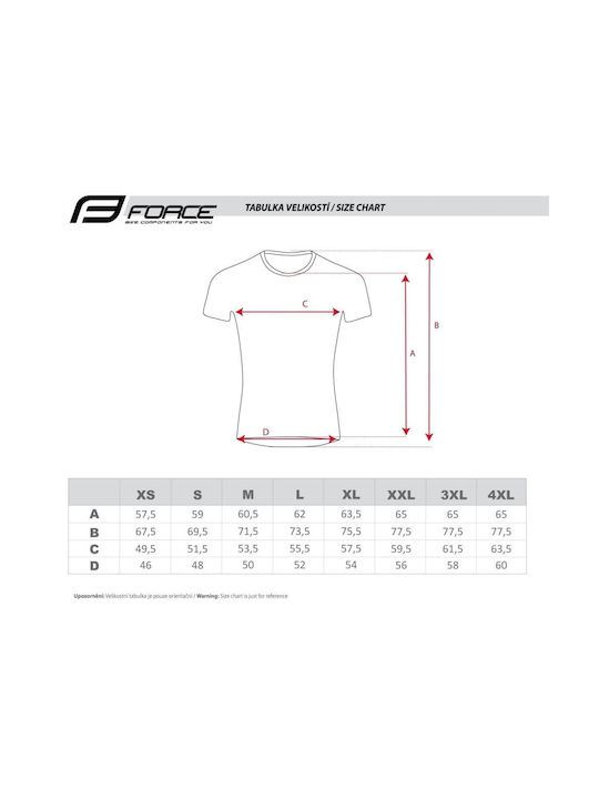 Force Angle Kurze Ärmel Radtrikot Mehrfarbig