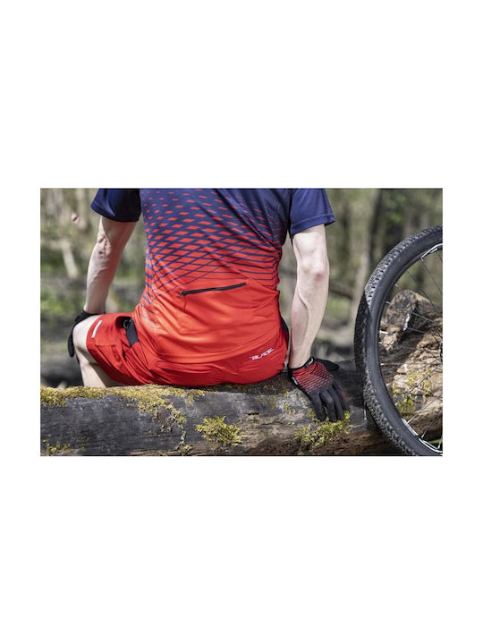 Force Angle Kurze Ärmel Radtrikot Mehrfarbig