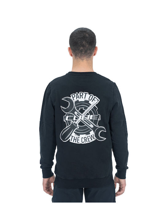 CUBE Work Functional Long Sleeves Cycling Jersey Men's Black