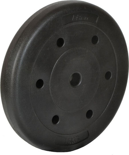 Eb Fit Set of Plates Rubber 1 x 15kg Φ30mm