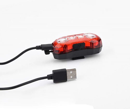 Esperanza Polaris Rechargeable Rear Bicycle Light