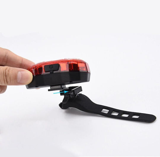 Esperanza Polaris Rechargeable Rear Bicycle Light