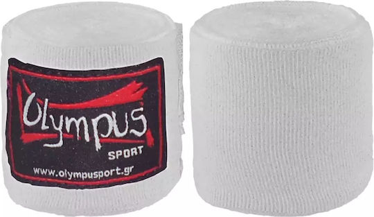 Olympus Sport Perferct 521123XI Martial Arts Hand Wraps 2.5m Weiß
