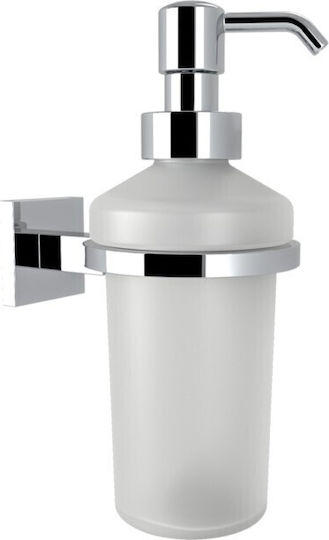 Verdi Cube Spender Glas Silber 500ml