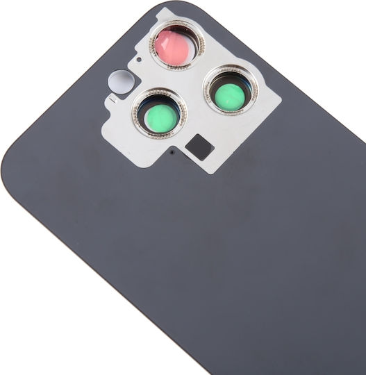 Κапак за замяна на батерията Черен за iPhone 15 Pro
