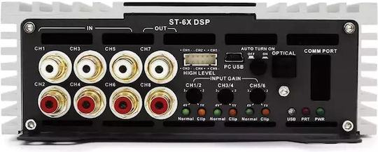 Zapco Amplificator Auto 6 canale