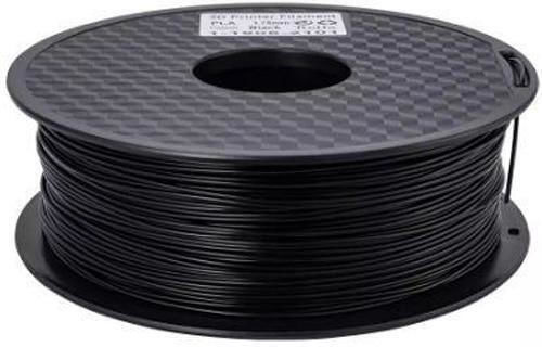 Creality3D PLA 3D Printer Filament 1.75mm Μαύρο 1kg 1τμχ (Spool)