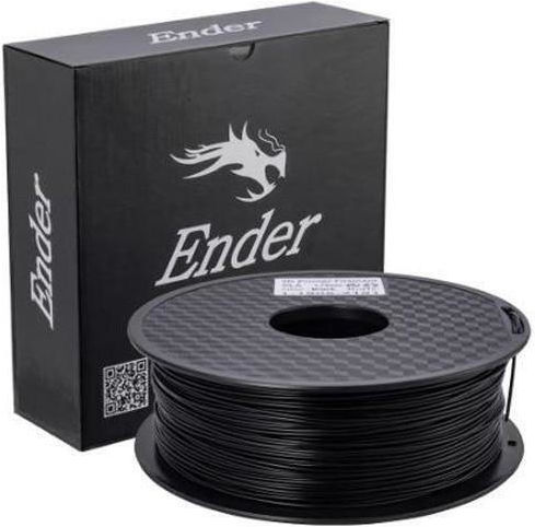 Creality3D PLA 3D Printer Filament 1.75mm Μαύρο 1kg 1τμχ (Spool)
