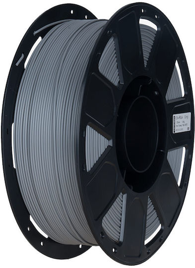 Creality3D PLA 3D Принтер Филамент 1.75mm Сив 1kg 1бр (Макарa)
