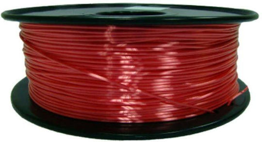 Creality3D CR PLA 3D Printer Filament 1.75mm Κόκκινο 1kg 1τμχ (Spool)