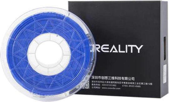 Creality3D Filament PLA Pentru Imprimante 3D 1.75mm Albastru 1kg 1buc Bobină
