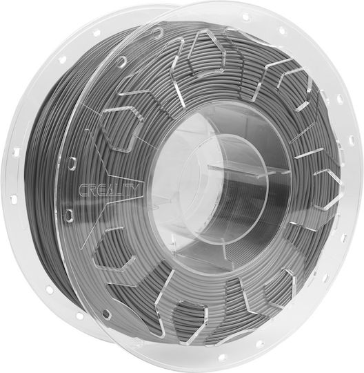 Creality3D PLA Филамент За 3D Принтер 1.75mm Сив 1kg 1бр (Макарa)