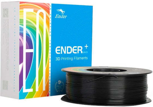 Creality3D EN PLA 3D Принтер Филамент 1.75мм Черен 1кг