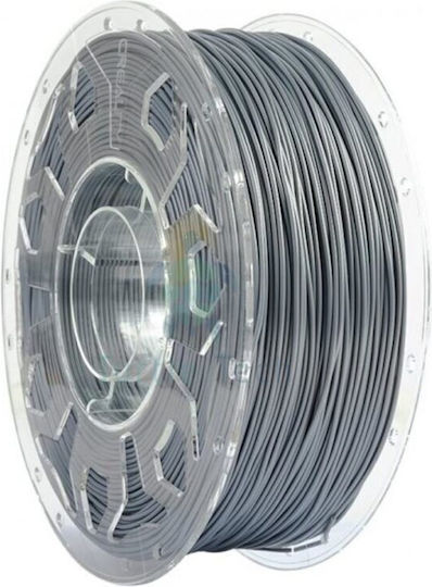 Creality3D Filament PLA Pentru Imprimantă 3D 1.75mm Gri 1kg 1buc (Bobină)