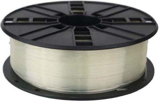 Gembird PLA 3D Printer Filament 1.75mm Transparent 1kg 3DP-PLA1.75-01-TR 1τμχ (Spool)