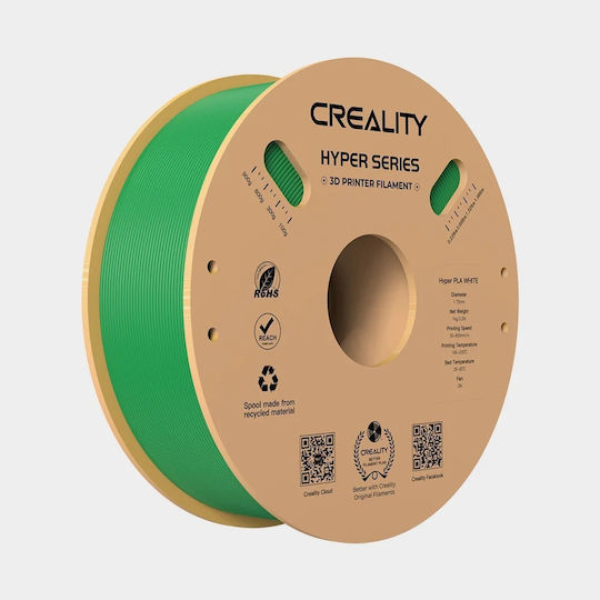 Creality3D HS-PLA 3D Printer Filament 1.75mm Green 1kg 1pcs Spool