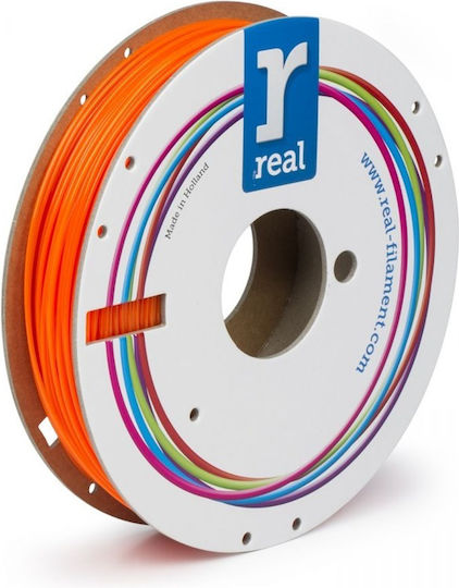 Real Filament PETG 3D Принтер Филамент 1.75мм Полупрозрачен Оранжев 1кг 1бр Макарa