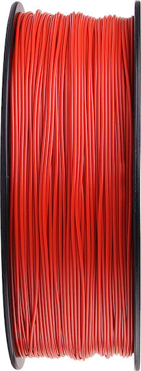 Esun ABS 3D Printer Filament 1.75mm Red 1kg