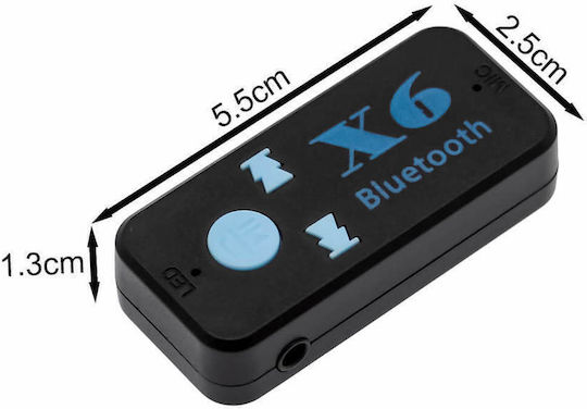 Andowl Q-306 Sound System Bluetooth Car Kit (Audio Receiver)