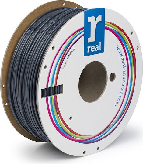 Real Filament PLA 3D Printer Filament 2.85mm Gray 1kg 1pc Spool