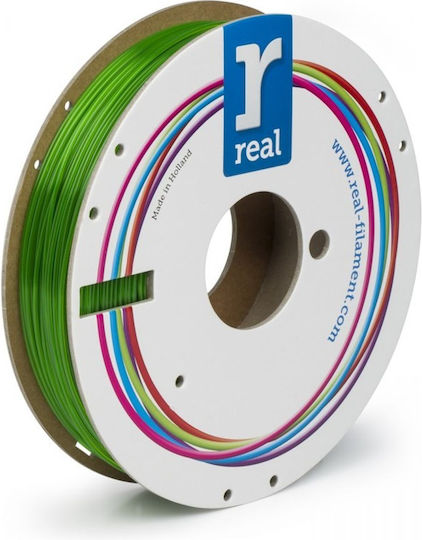 Real Filament PETG 3D Printer Filament 1.75mm Translucent Green 0.5kg