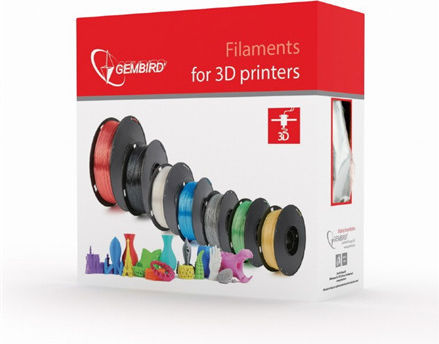 Gembird PLA 3D Printer Filament 1.75mm Pink 0.05kg 1 Piece (Spool)