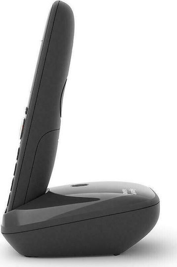 Gigaset AS690 Cordless Phone with Greek Menu Black