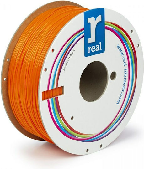 Real Filament PETG 3D Принтер Филамент 1.75мм Оранжев 0.5кг 1бр Макарa