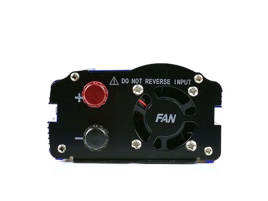 Voltage Converter 24 V 230 V 300 W 600 W Geko G17011