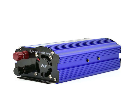 Voltage Converter 24 V 230 V 300 W 600 W Geko G17011