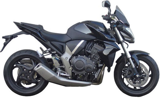 Fabbri Gen-X Touring Motorcycle Windshield & Windscreen Tinted Visor for Honda CB 1000 HX095/DD