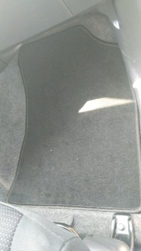 Petex Set of Front and Rear Mats 4pcs for Daihatsu Terios 2006 Black