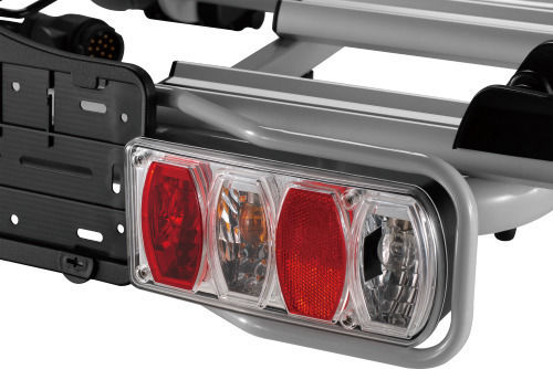 Benjamins Car Bike Tow Hitch Rack for 4 Bikes