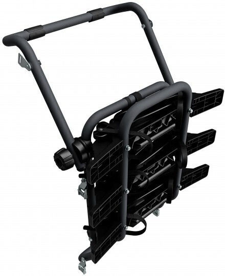 Peruzzo Pure Instinct 3 Car Bike Trunk Rack for 3 Bikes