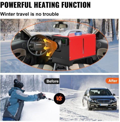 Vevor Aeroterma auto Cu motorină