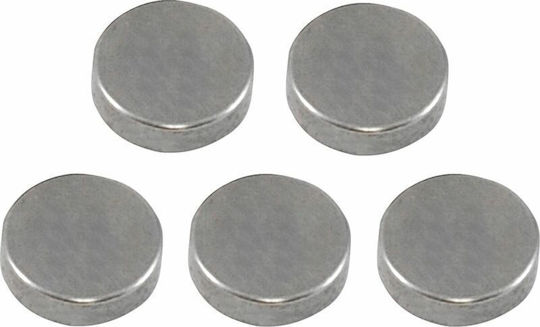 K+l Supply шайби за клапани, диаметър 7.50mm, дебелина: 2.10mm, 13-6741, Suzuki DL 650 ABS 07-19, Yamaha FJR 1300 ABS 03-16, 5 бр