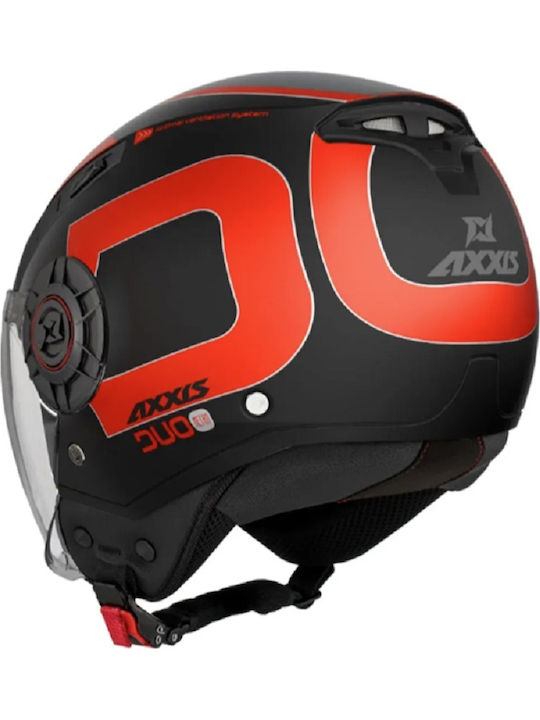 Axxis Metro S Black Matt Motorcycle Helmet Jet ECE 22.06 1200gr