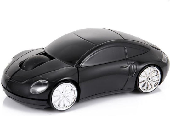 32562 Auto Kabellos Mini Maus Schwarz