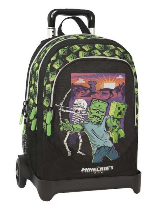 Minecraft Schulranzen Trolley Grundschule Mehrfarbig