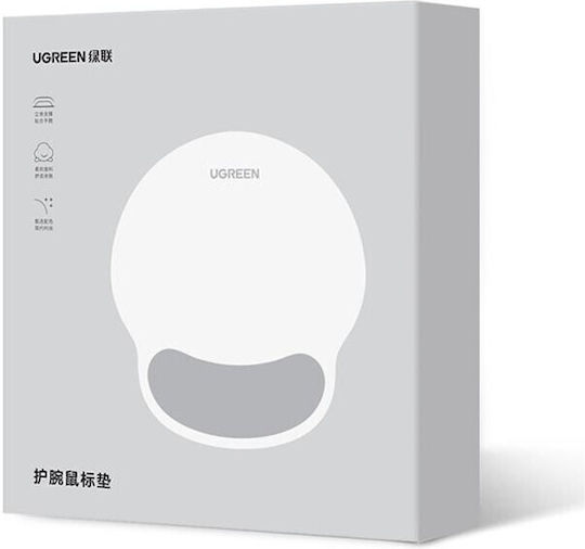 Подложка за мишка с гелова опора за китката Ugreen Lp668 25243 Зелена